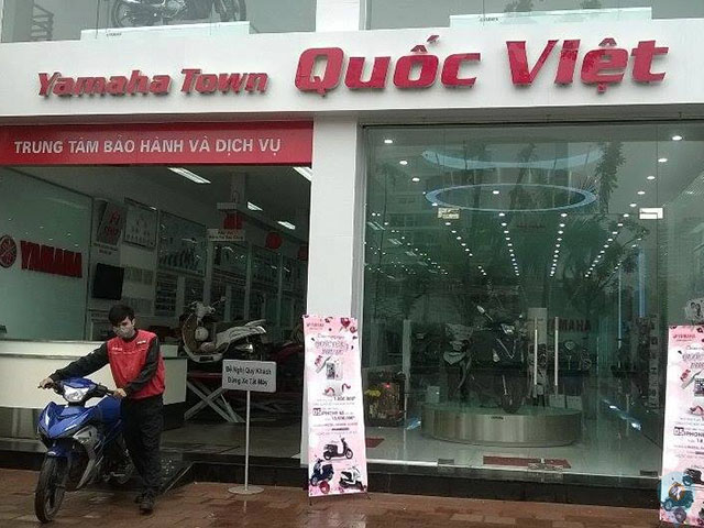 Đại lý bán exciter 150 đúng giá - Yamaha Town Quốc Việt 