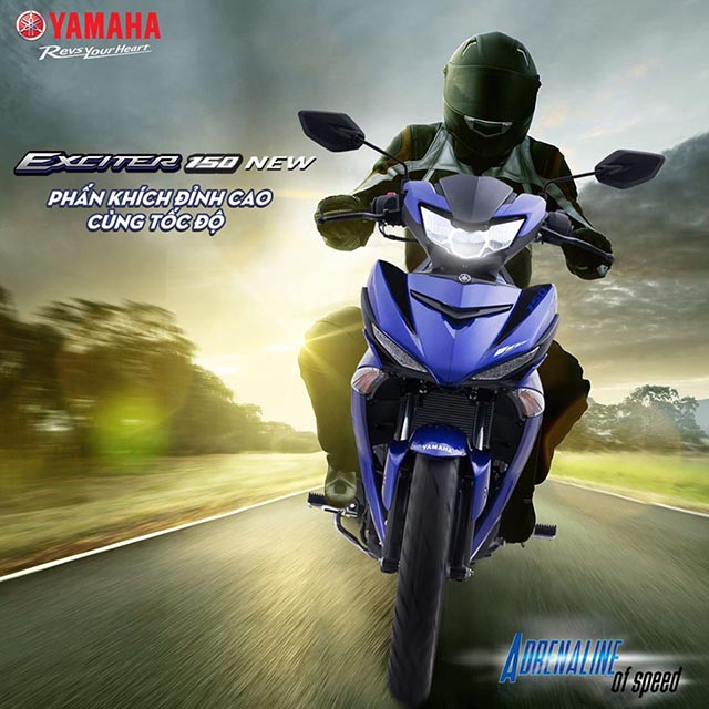 Phát thèm với Yamaha Exciter 150 độ phong cách Racing Boy với đồ chơi cực  chất