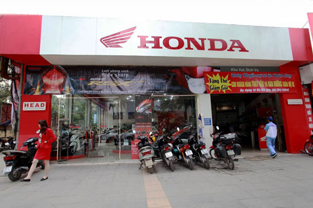 Mua xe máy Honda ở đâu rẻ nhất Hà Nội đừng bỏ qua Head Mùa Xuân
