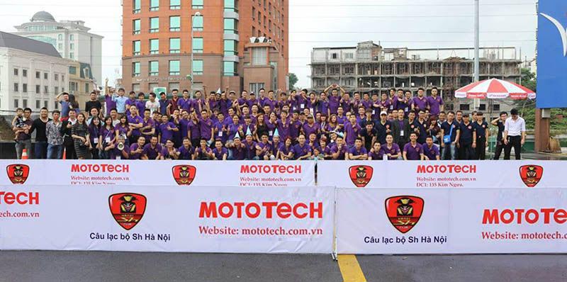 Mototech đồng hành cùng Câu lạc bộ Sh trong sự kiện quan trọng