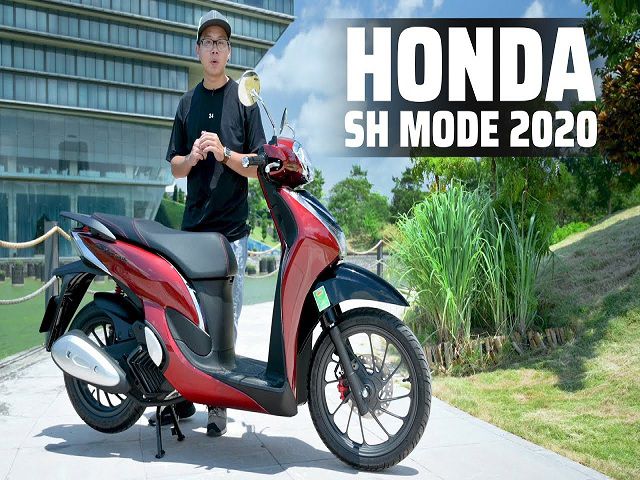 Honda SH Mode 125 Giá xe SH mode 2023 mới nhất hôm nay
