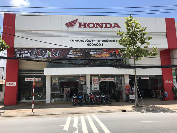 Hình ảnh Hodaco 3 - đại lý cấp 1 của Honda tại TPHCM