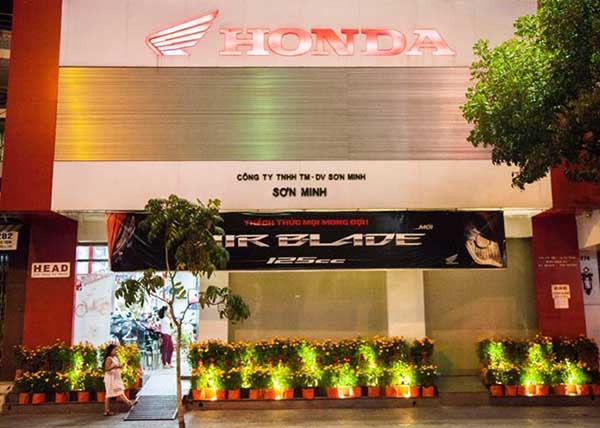 Hình ảnh cửa hàng Sơn Minh Đại lý Honda bán giá rẻ top 1 TPHCM