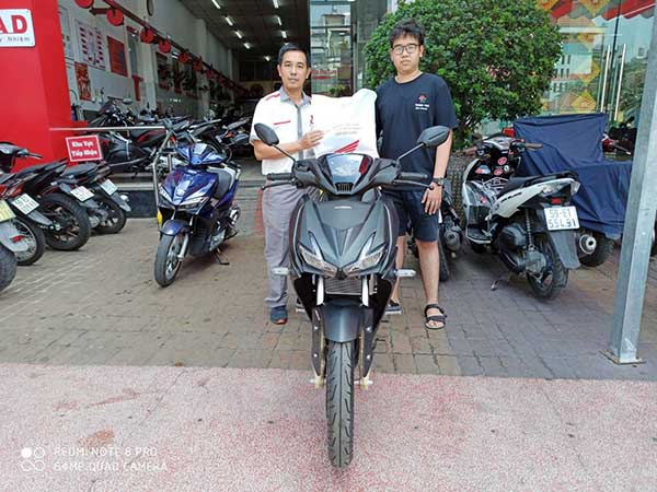 Một phút có 5 xe máy bán ra tại Việt Nam  VnExpress