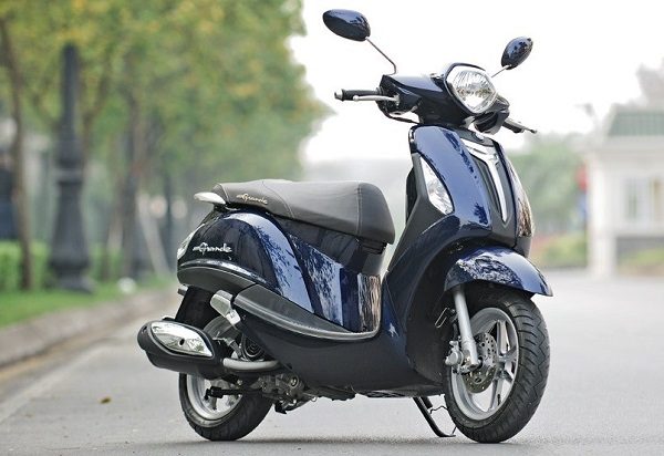 Grande Limited Edition 2021 đã có mặt tại Yamaha Xuân Bình