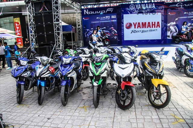 Giá xe Yamaha Exciter 150 tại đại lý Bình Tân