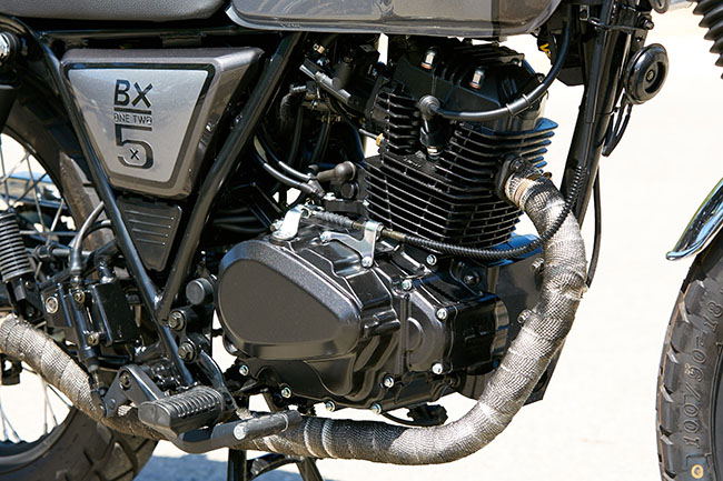 động cơ mô tô Brixton BX125/150 