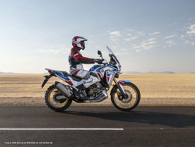 Dòng xe moto của Honda Africa Twin Adventure Sport 2021 