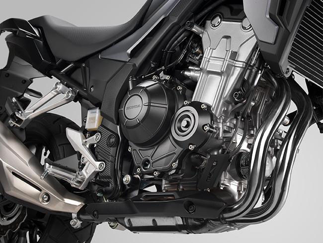 Honda CB500X 2021 động cơ xy lanh đôi mạnh mẽ