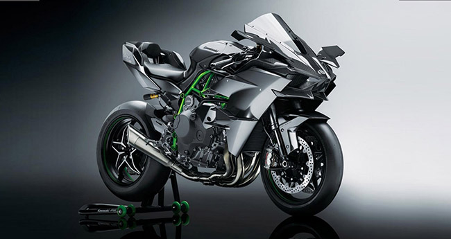 Kawasaki Ninja H2 Carbon xe moto cực đắt