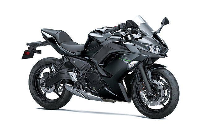 moto giá dưới 200 triệu Kawasaki Ninja 650