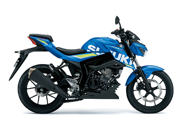 moto dưới 60 triệu Suzuki GSX-S150