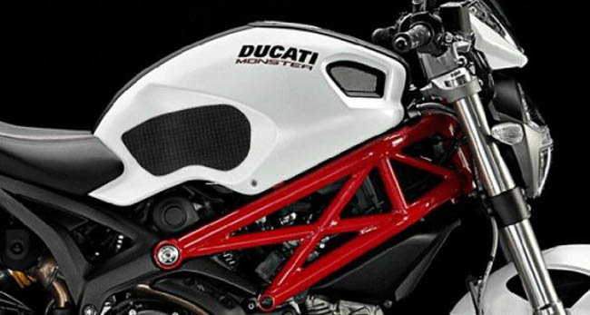 bình xăng xe Ducati Monster 