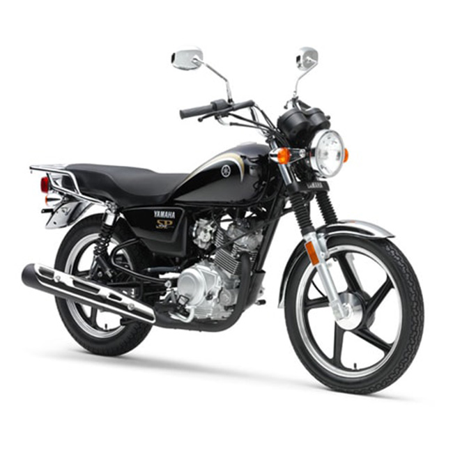 Yamaha YB125SP giá dưới 40 triệu màu đen bóng