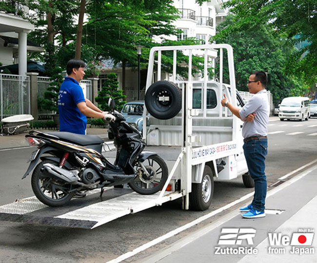 Zuttoride dịch vụ sửa xe máy tại chỗ