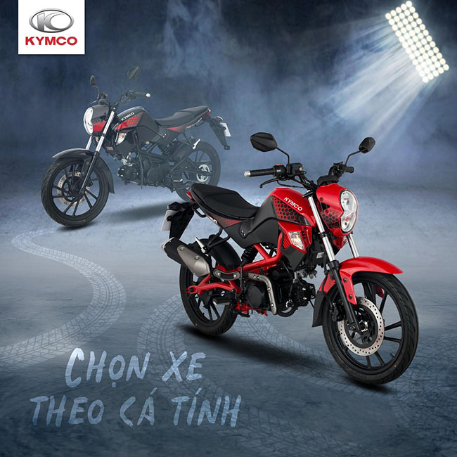 Mẫu xe moto Kymco K-Pipe 125 đang được ưa chuộng tại thị trường Việt Nam