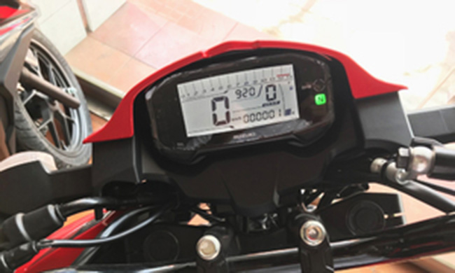 Màn hình Full LCD của xe moto Suzuki GSX150 BANDIT