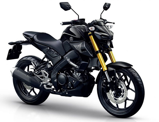 Yamaha MT15 thiết kế theo phong cách Naked Street Fighter.